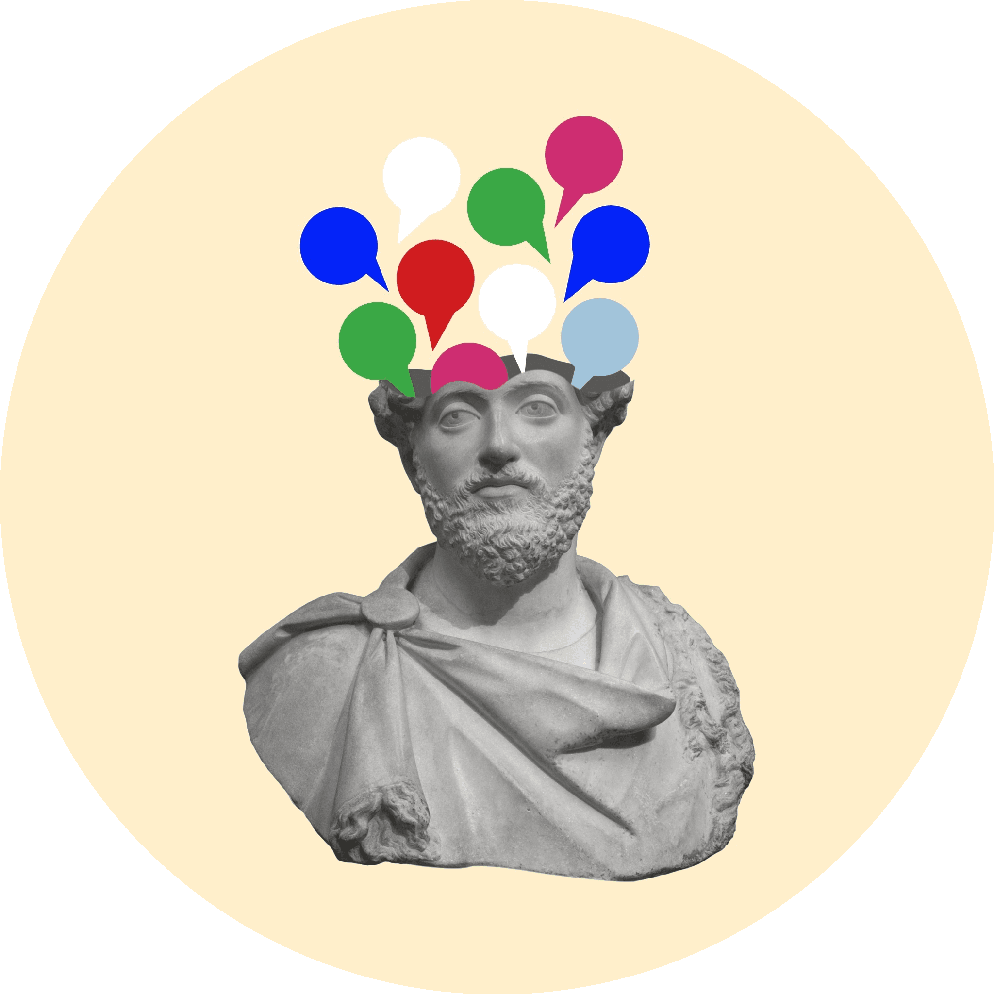 Web Development Statue with Ideas